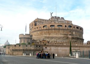 Castel Sant'Angelo, em Roma