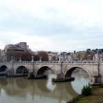 Roma vista da margem direita do Tibre
