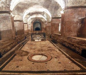 Termas de Caracala, em Roma