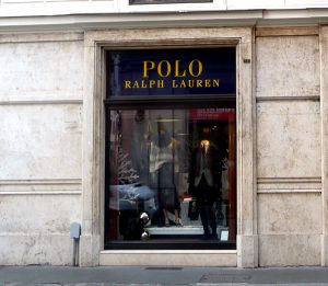 Ralph Lauren, Roma