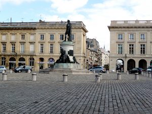 Reims, centro histórico