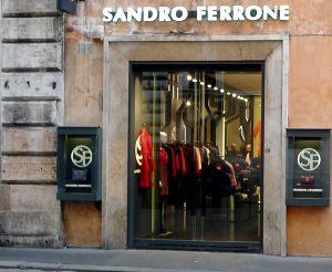 Sandro Ferrone, Roma