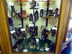 Sapatos italianos, Via del Corso, Roma