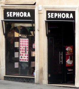Sephora, Roma