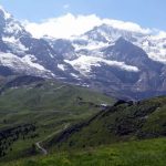 Suica, passeio de Mannlichen a Kleine-Scheidegg fotos de Chantal Nagel
