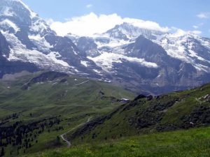 Suica, passeio de Mannlichen a Kleine-Scheidegg fotos de Chantal Nagel