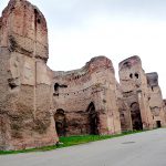 Ruínas das termas de Caracala, Roma