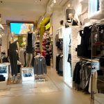 Tezenis, interior da loja, Roma