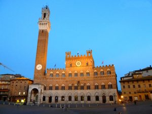 Palazzo Publico, Siena, Itália