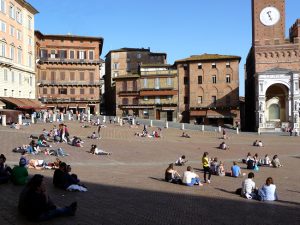 Piazza del Campo, Siena, Toscana