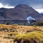Trem na Argentina, viagem turística