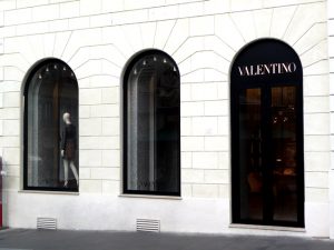 Valentino, Roma