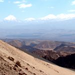 Vulcões e dunas no Atacama, Valle de la Muert