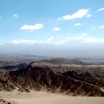 Valle de la Muerte, no Atacama, Chile