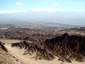 Valle de la Muerte, Atacama, Chile