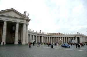 Piazza do Vaticano, Roma