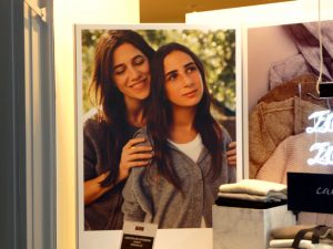 Vitrine no Marais...