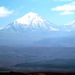 Vulcão no Deserto do Atacama, Chile