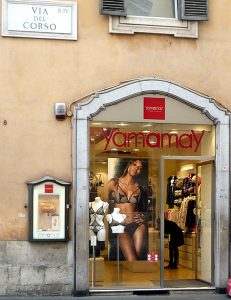Yamamay, Roma