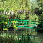 Ponte japonesa, Jardin de Claude Monet - fundation Monet