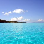 As águas cor de piscina de Bora Bora