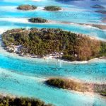 Bora-Bora, ilhas da laguna