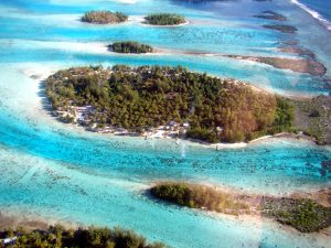 Bora-Bora, ilhas da laguna