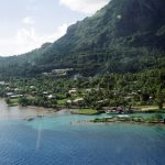 Bora Bora vista do alto