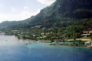 Bora Bora vista do alto