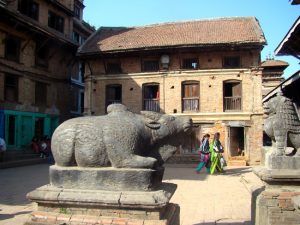 Cidade de Patan, Nepal