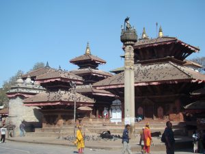 Durbar Square, Katmandu, Nepal
