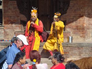 Shadus, em Katmandu, Nepal
