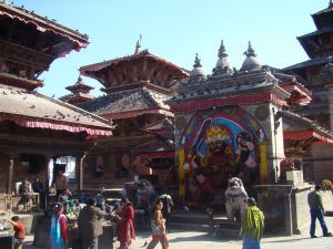 Templo de Khali, Katmandu, Nepal