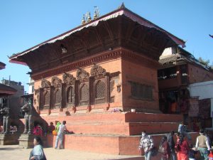Templo de Shiva e Parvati, Katmandu, Nepal