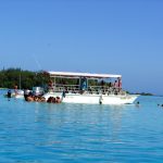 Mergulho na laguna de Bora-Bora