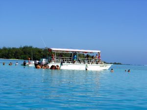 Mergulho na laguna de Bora-Bora