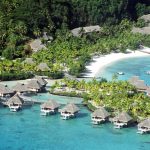 Palafitas em Bora Bora