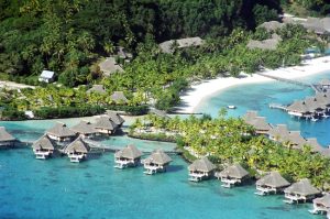 Palafitas em Bora Bora