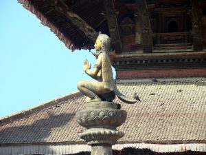 Pedestal real, Patan, Nepal