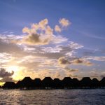 Por-do-sol em Bora-Bora, Tahiti