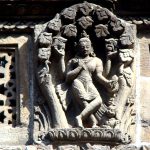 Relevo em pedra, Patan, Nepal