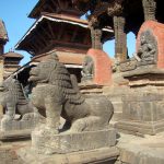 Templo estilo shikara, Patan, Nepal