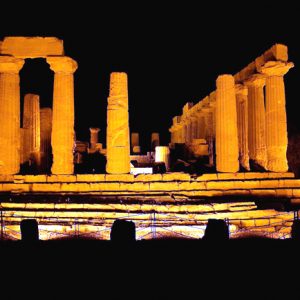 Valle dei Templi, perto de Agrigento, Foto Maria Izzo