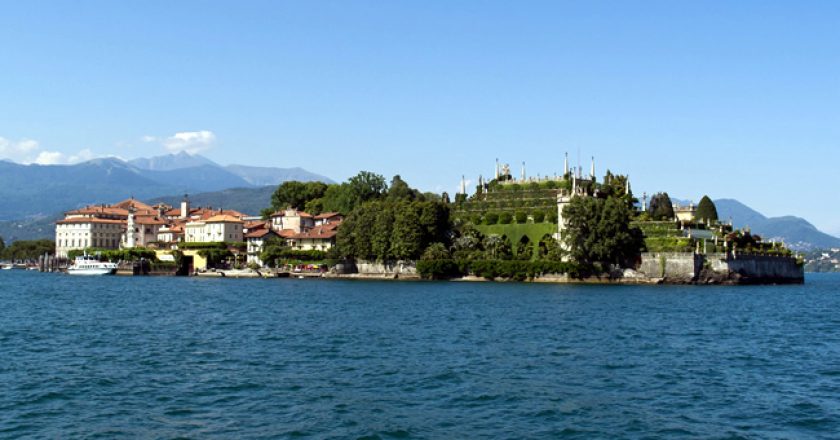Isola Bella, Lago Maggiore, Lombardia, Itália - Foto Ed Webster CCBY
