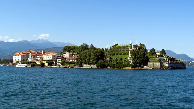 Isola Bella, Lago Maggiore, Lombardia, Itália - Foto Ed Webster CCBY