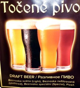 A cerveja (pivo) tcheca, considerada por muitos a melhor do mundo