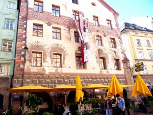 Arquitetura em Innsbruck, Áustria