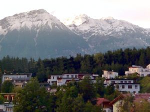Arredores de Innsbruck, na Áustria