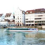 Barco que realiza tours em Salzburgo