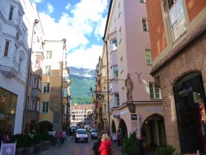 Centro histórico de Innsbruck, Áustria